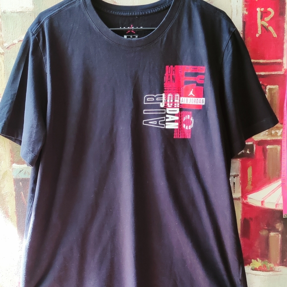 Two Jordan Jumpman t-shirts. - Picture 7 of 9